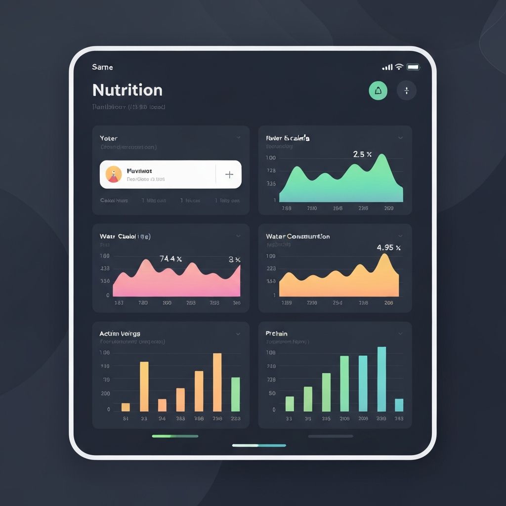 Food App Dashboard